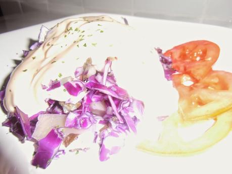 Ensalada de col lombarda