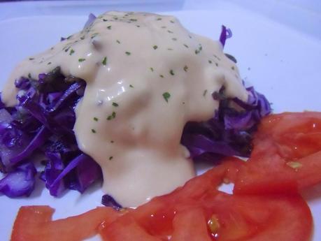 Ensalada de col lombarda