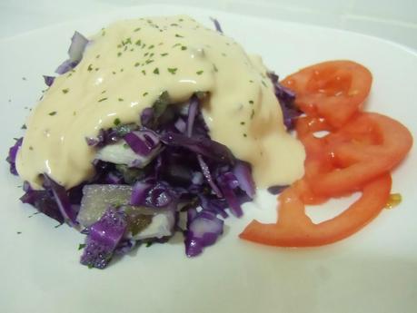 Ensalada de col lombarda