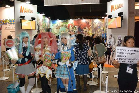 Tokyo Game Show 2014 (parte 1)