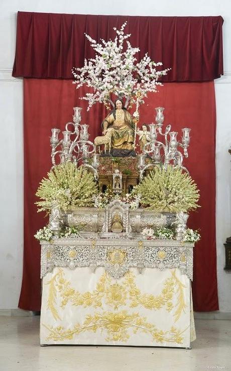 Sevillanas de las niñas de Martin Rey de 2014