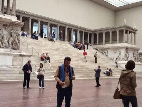 El Altar de Pérgamo. Museo Pérgamo, Berlín.