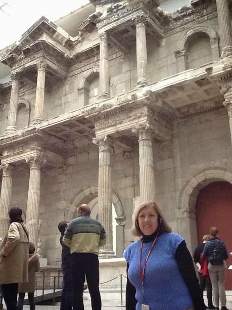 El Altar de Pérgamo. Museo Pérgamo, Berlín.