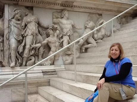 El Altar de Pérgamo. Museo Pérgamo, Berlín.