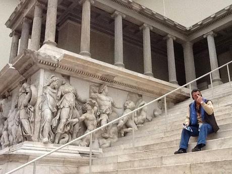 El Altar de Pérgamo. Museo Pérgamo, Berlín.