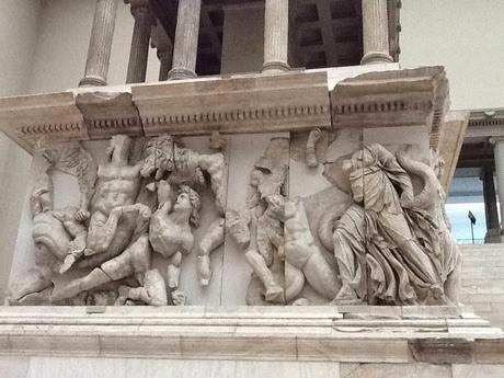 El Altar de Pérgamo. Museo Pérgamo, Berlín.