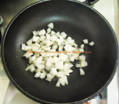 pochamos la cebolla