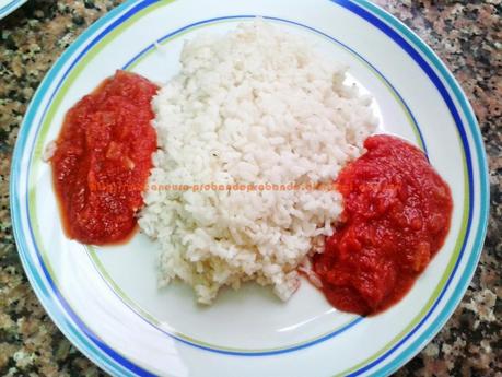 Arroz a la cubana: ¡Que bueno!