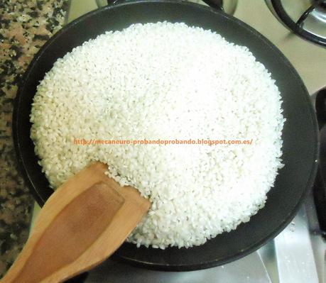 Arroz a la cubana: preparar el arroz