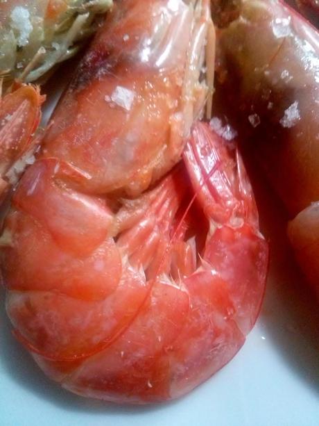 Gambones  en Microondas