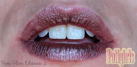 LABIALES VIVA GLAM RIHANNA 1 Y 2