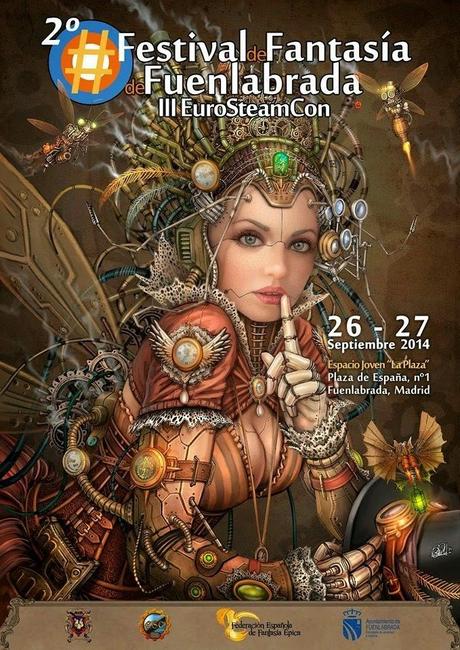 Se celebra el 2º Festival de Fantasía de Fuenlabrada