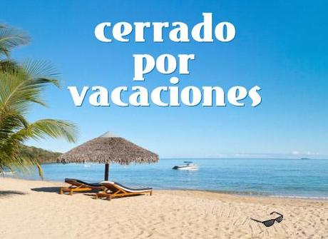 Cerrado por vacaciones