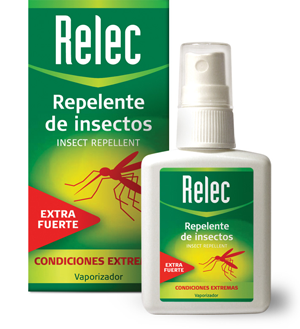 repelente de insectos Relec