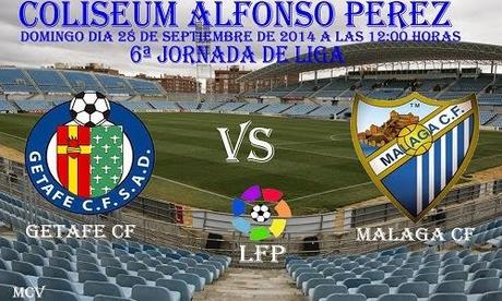 GETAFE CF  vs  MALAGA CF