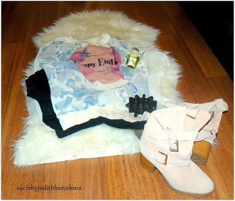 SWEATSHIRT PULL&BEAR