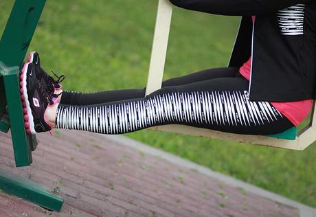 Mis Looks - Deportiva de Negro & Fucsia