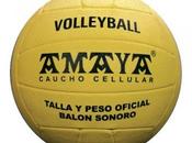 Balones sonoros (Voleybol)