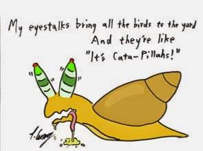 Mind Altering Organisms: Caracoles de ojos saltones