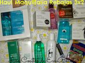 Haul Rebajas Maquillalia semana) Especial Ziaja.