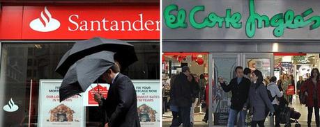 QUERIDOS BANCO SANTANDER Y EL CORTE INGLÉS, LOS NIÑOS NO VIENEN DE PARÍS.