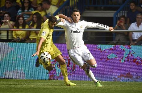 El Madrid vence en el Madrigal