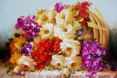 Pinceles con aroma a flores: Jorge Maciel