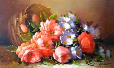 Pinceles con aroma a flores: Jorge Maciel