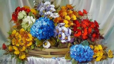 Pinceles con aroma a flores: Jorge Maciel