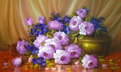 Pinceles con aroma a flores: Jorge Maciel