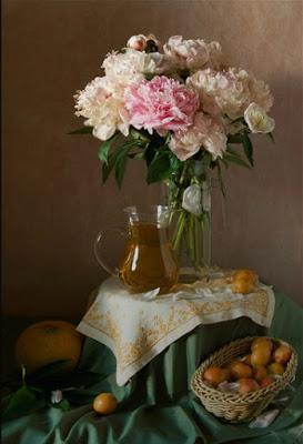 Pinceles con aroma a flores: Giuseppe Muscio