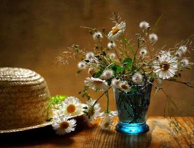 Pinceles con aroma a flores: Giuseppe Muscio