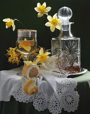 Pinceles con aroma a flores: Giuseppe Muscio