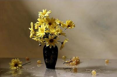 Pinceles con aroma a flores: Giuseppe Muscio