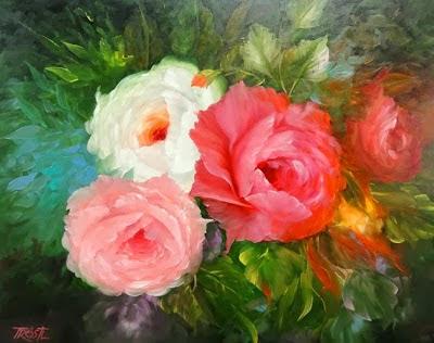 Pinceles con aroma a flores: Gary Jenkins