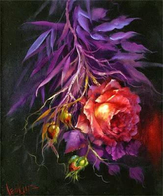 Pinceles con aroma a flores: Gary Jenkins