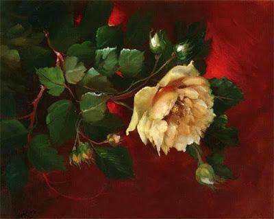 Pinceles con aroma a flores: Gary Jenkins