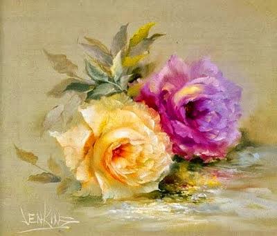 Pinceles con aroma a flores: Gary Jenkins