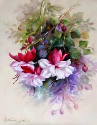 Pinceles con aroma a flores: Gary Jenkins