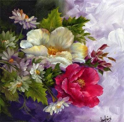 Pinceles con aroma a flores: Gary Jenkins