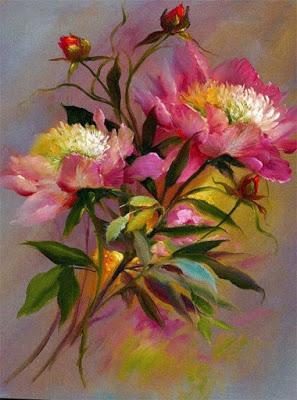 Pinceles con aroma a flores: Gary Jenkins