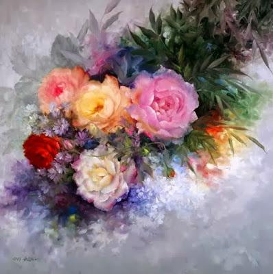 Pinceles con aroma a flores: Gary Jenkins