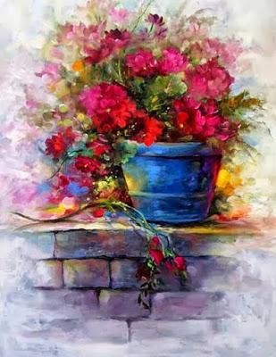 Pinceles con aroma a flores: Gary Jenkins