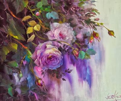 Pinceles con aroma a flores: Gary Jenkins