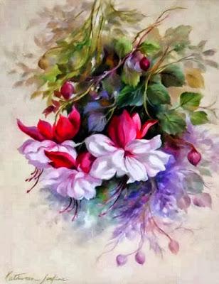 Pinceles con aroma a flores: Gary Jenkins