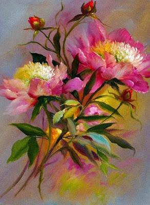 Pinceles con aroma a flores: Gary Jenkins