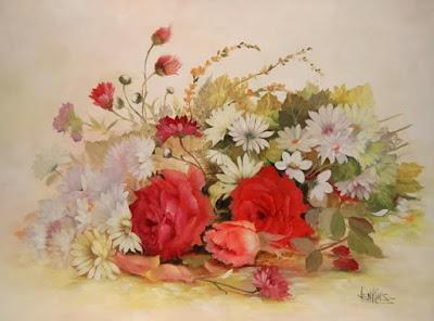 Pinceles con aroma a flores: Gary Jenkins