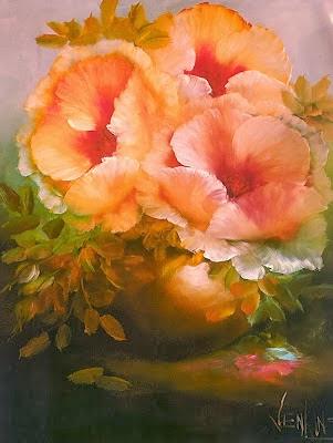 Pinceles con aroma a flores: Gary Jenkins