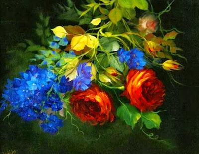 Pinceles con aroma a flores: Gary Jenkins