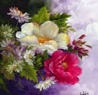 Pinceles con aroma a flores: Gary Jenkins